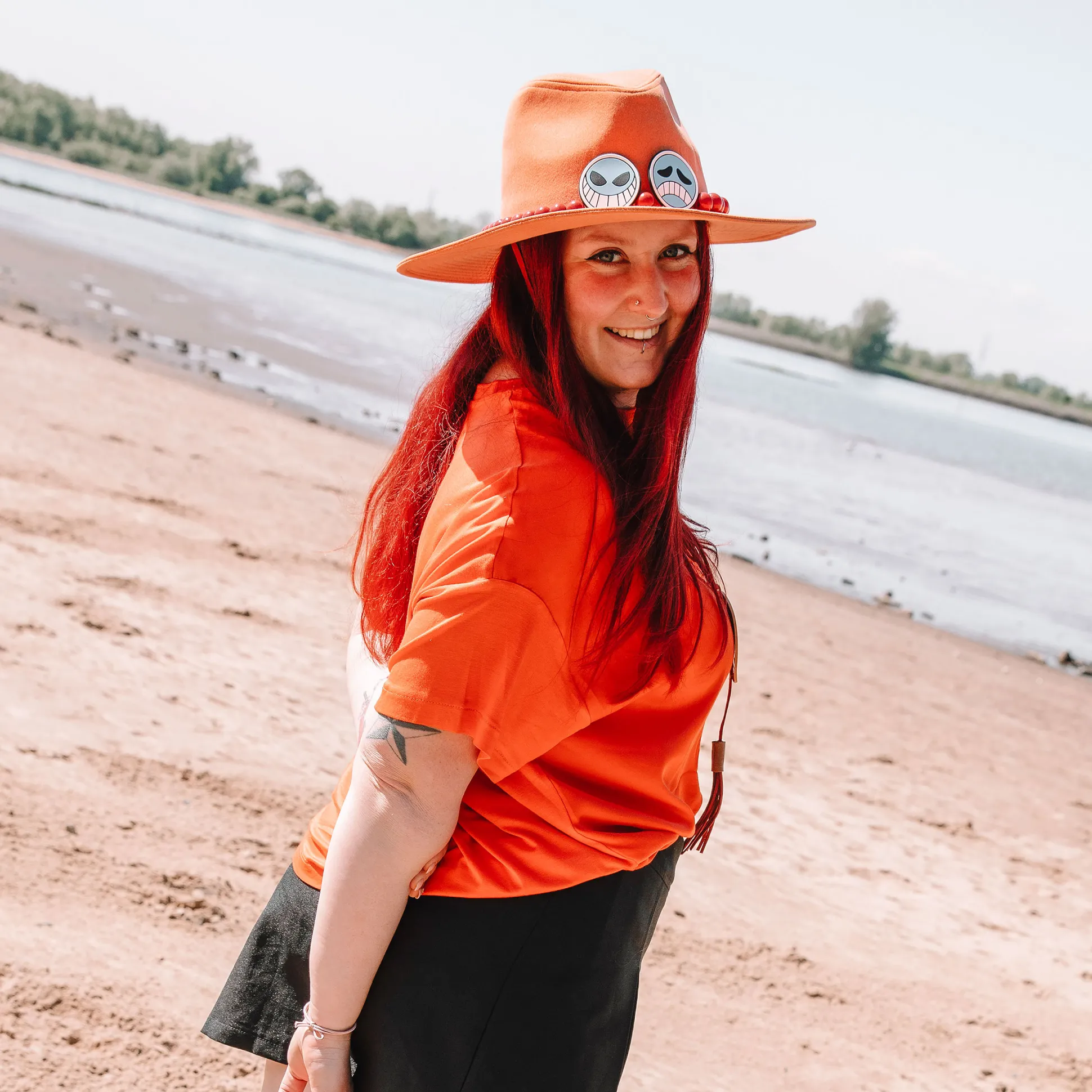 One Piece - Portgas D. Ace Hoed