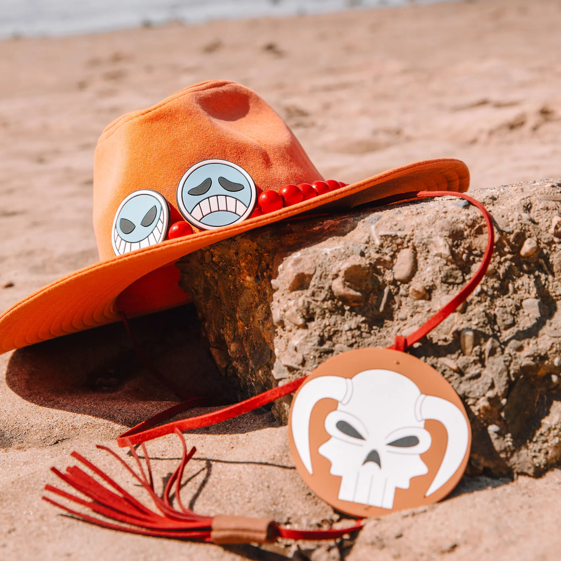 One Piece - Portgas D. Ace Hoed