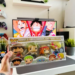 One Piece - Refresh Funko Pocket Pop 4 Figuren Set