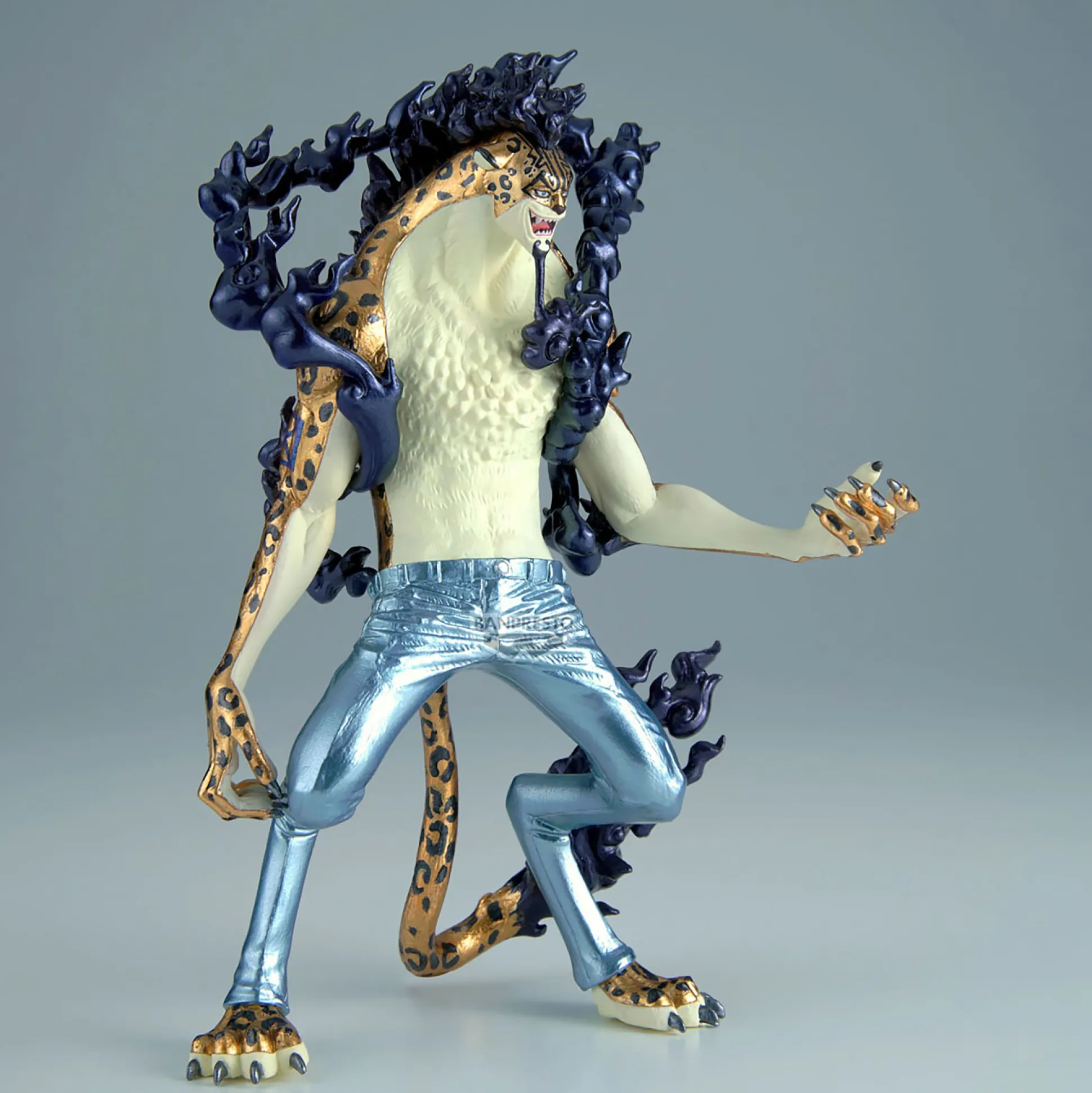 One Piece - Rob Lucci King of Artist Figuur