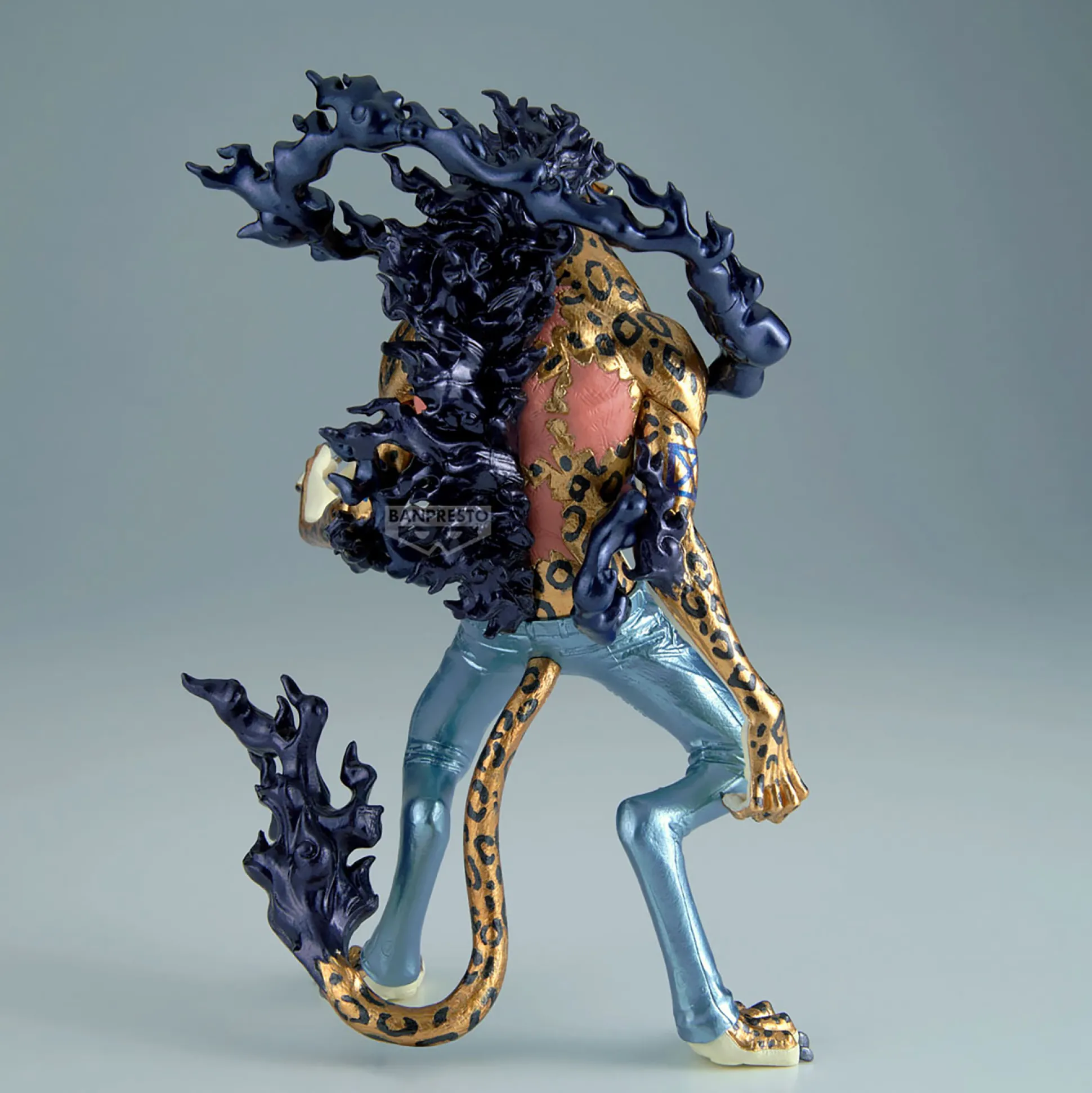 One Piece - Rob Lucci King of Artist Figuur