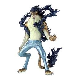 One Piece - Rob Lucci King of Artist Figuur