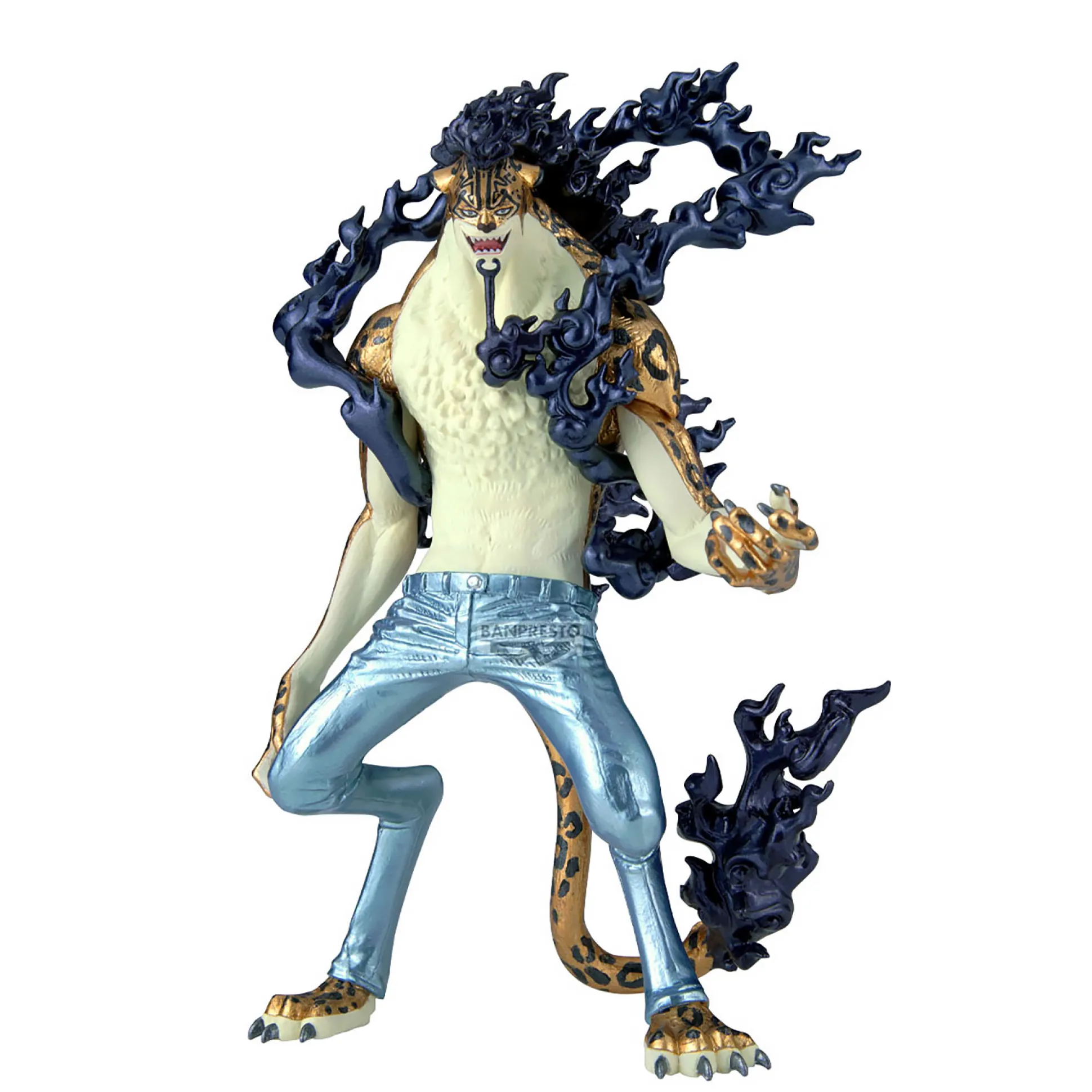 One Piece - Rob Lucci King of Artist Figuur