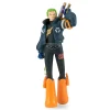 One Piece - Roronoa Zoro De Shukko Figuur Egghead Eiland Versie