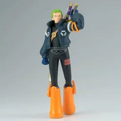 One Piece - Roronoa Zoro De Shukko Figuur Egghead Eiland Versie