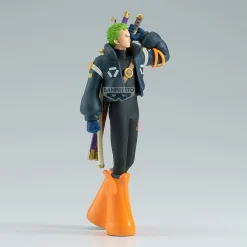 One Piece - Roronoa Zoro De Shukko Figuur Egghead Eiland Versie