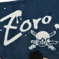 One Piece - Roronoa Zoro Fleece Deken