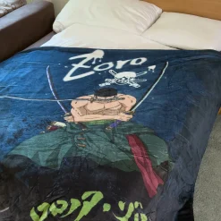 One Piece - Roronoa Zoro Fleece Deken