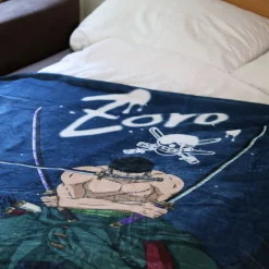 One Piece - Roronoa Zoro Fleece Deken