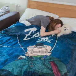 One Piece - Roronoa Zoro Fleece Deken