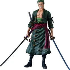 One Piece - Roronoa Zoro Premium Brush Figuur