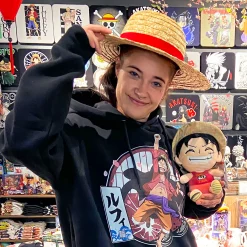 One Piece - Ruffy Pluche Figuur 20 cm