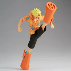 One Piece - Sanji Battle Record Collection Figuur