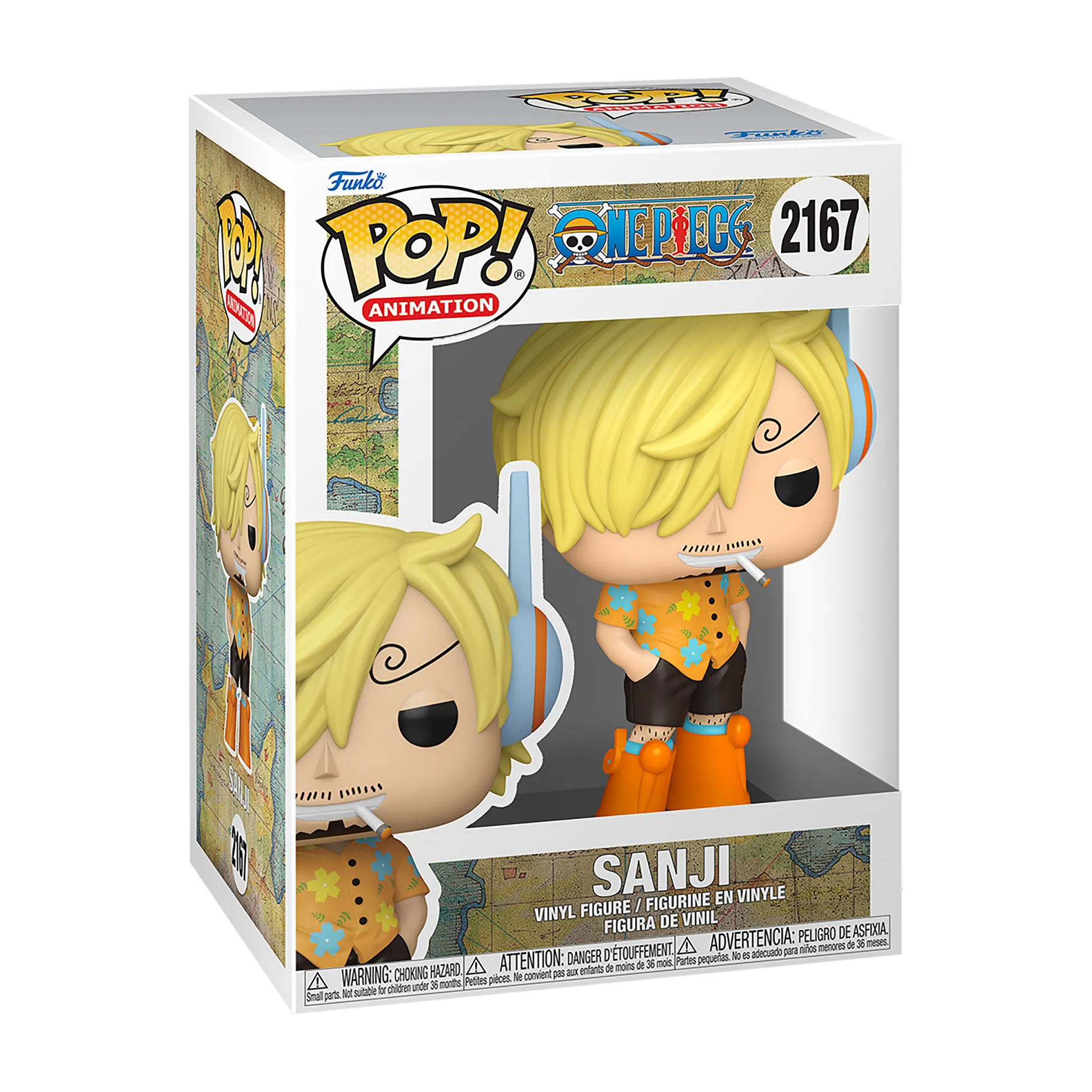 One Piece - Sanji Egghead Arc Funko Pop Figuur