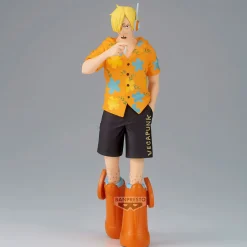 One Piece - Sanji The Shukko Beeld Egghead Versie
