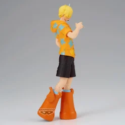 One Piece - Sanji The Shukko Beeld Egghead Versie