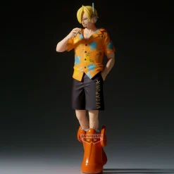 One Piece - Sanji The Shukko Beeld Egghead Versie