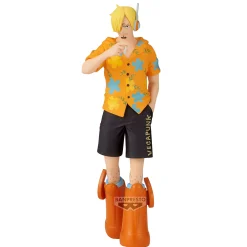 One Piece - Sanji The Shukko Beeld Egghead Versie