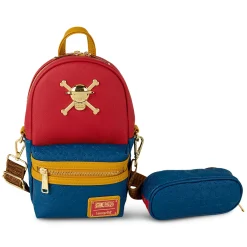 One Piece - Schoudertas Piratencrew met Portemonnee