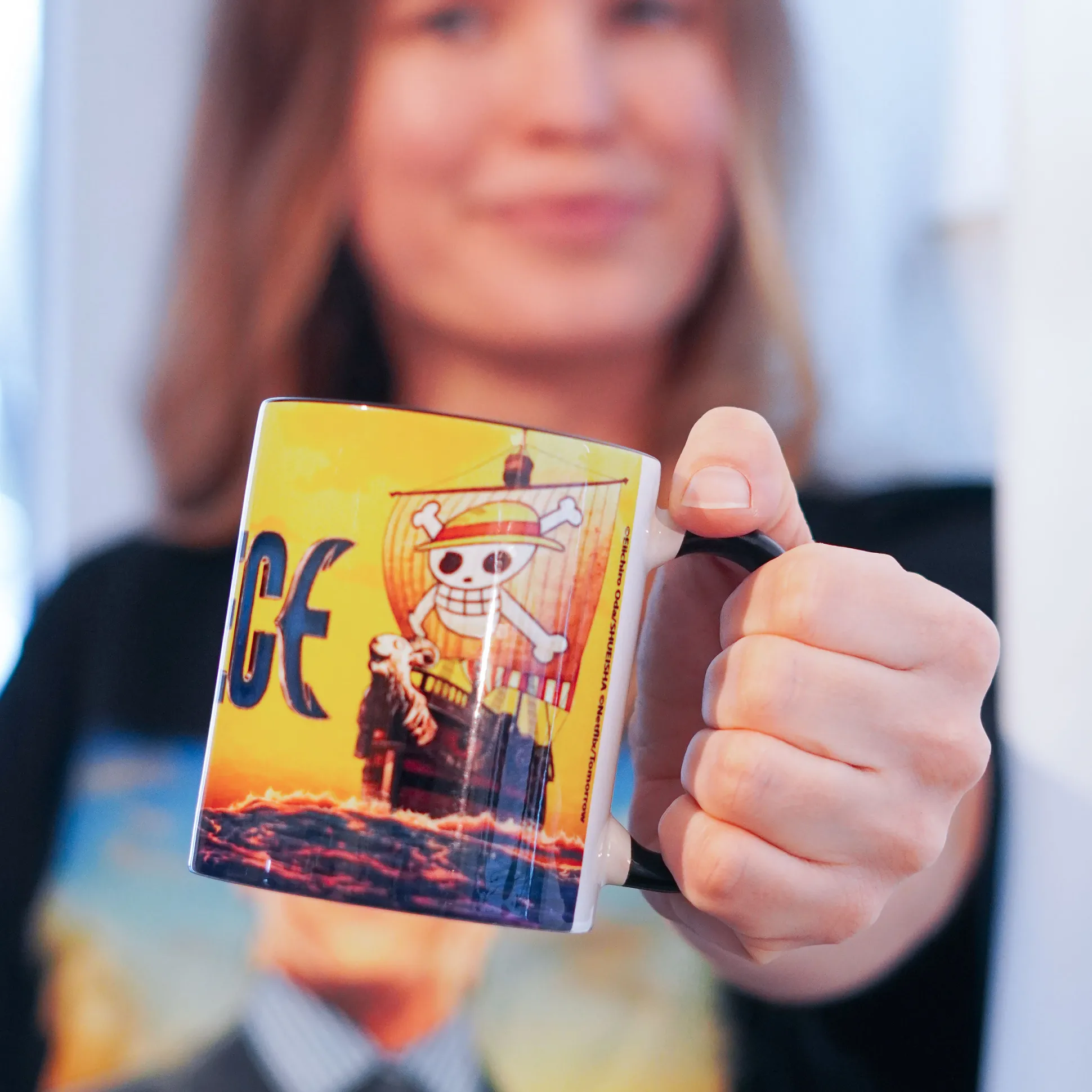 One Piece - Serie Logo Mok