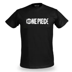 One Piece - Serie Logo T-Shirt zwart