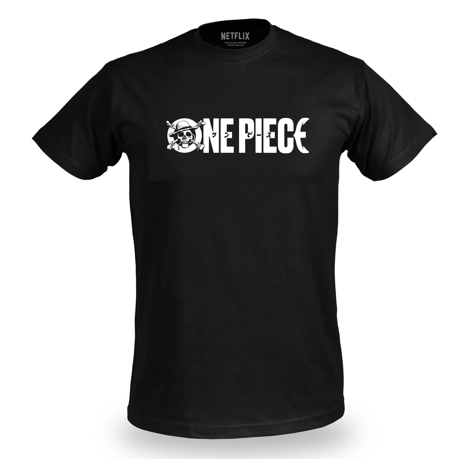 One Piece - Serie Logo T-Shirt zwart