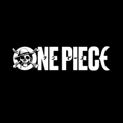 One Piece - Serie Logo T-Shirt zwart
