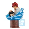 One Piece - Shanks en Monkey D. Luffy Ichibansho Figuren Set