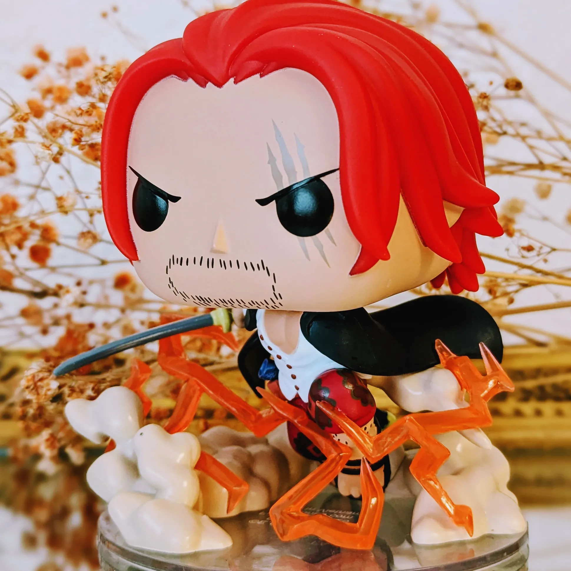 One Piece - Shanks Funko Pop Figuur