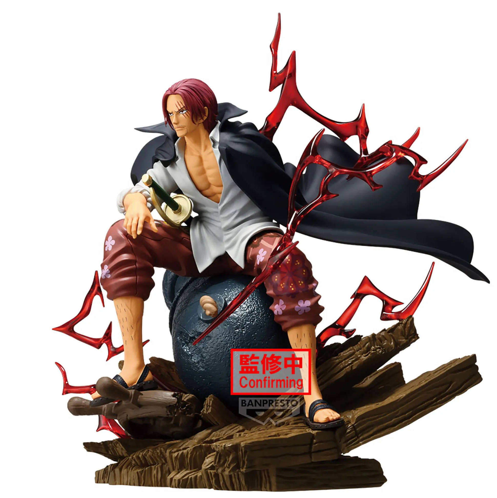 One Piece - Shanks Theorama Soul Figuur