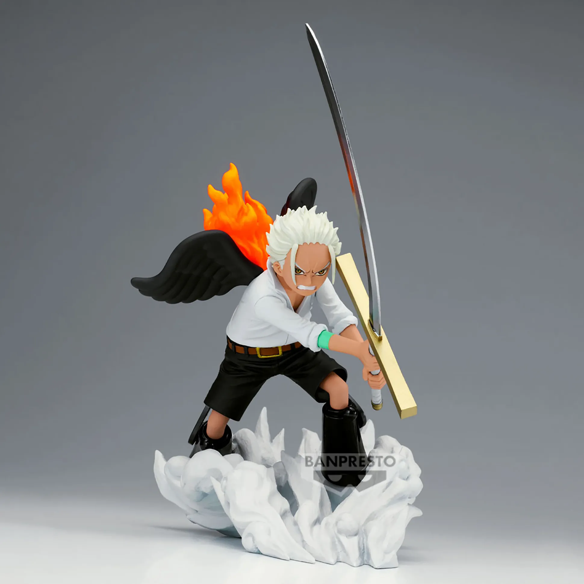 One Piece - S-Hawk Senkozekkei Figuur