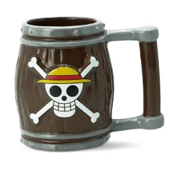 One Piece - Skull Logo Vat 3D Mok