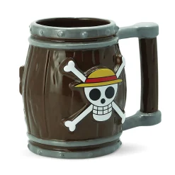 One Piece - Skull Logo Vat 3D Mok