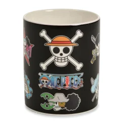 One Piece - South Blue Map Warmte-effect Mok