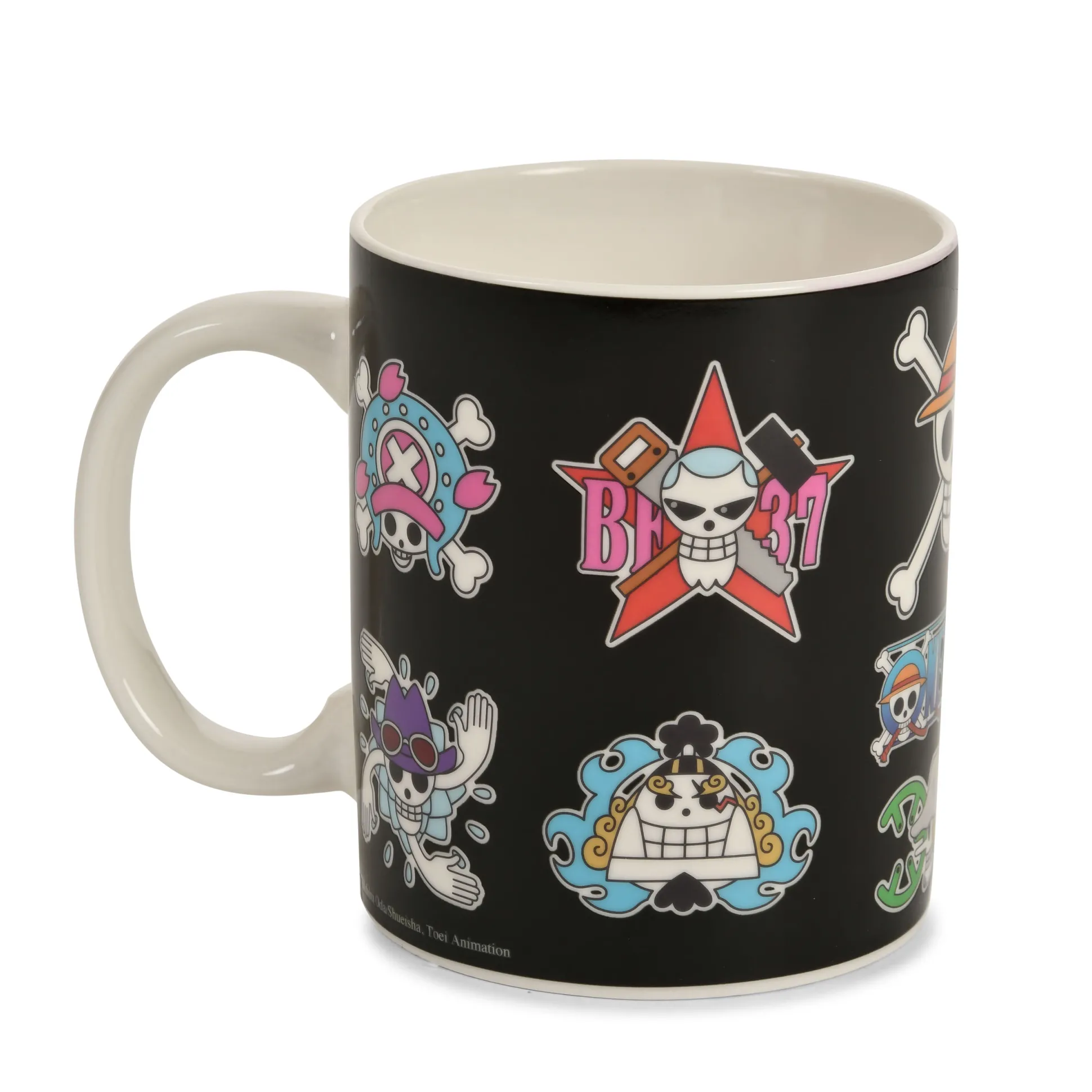 One Piece - South Blue Map Warmte-effect Mok