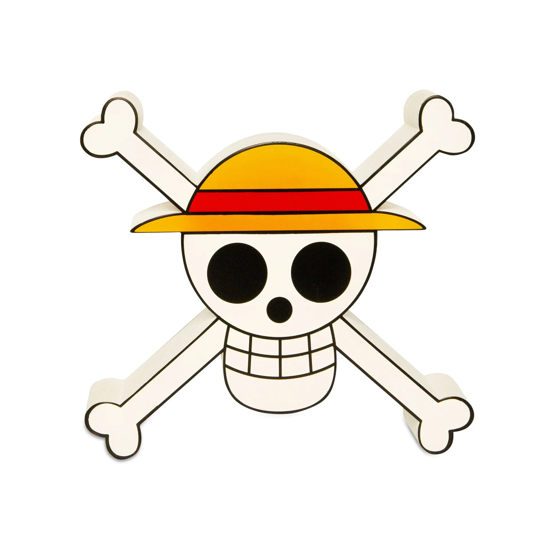 One Piece - Strohoed Bemanning Skull Tafellamp