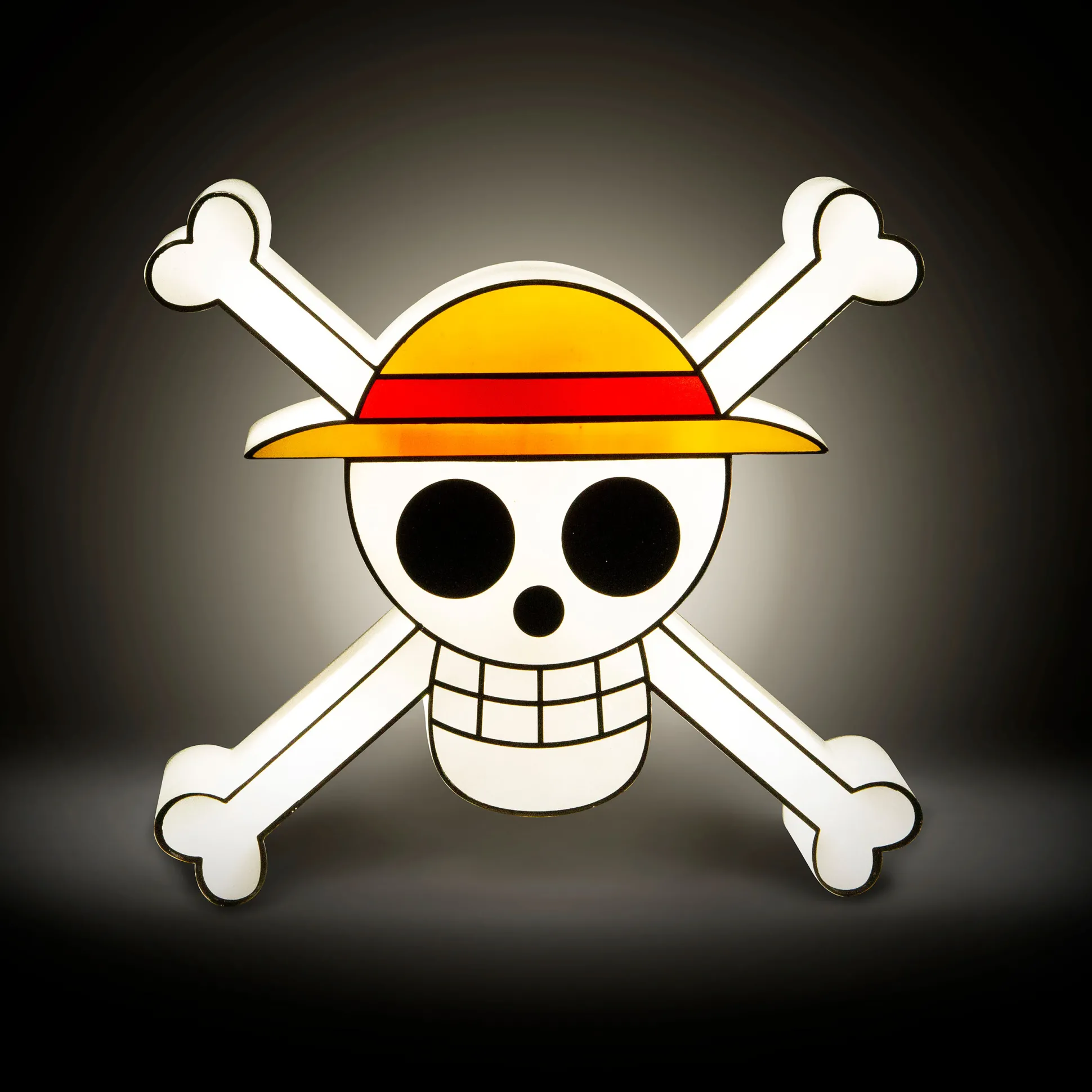 One Piece - Strohoed Bemanning Skull Tafellamp