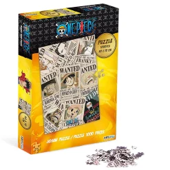 One Piece - Strohoed Crew Wanted Puzzle
