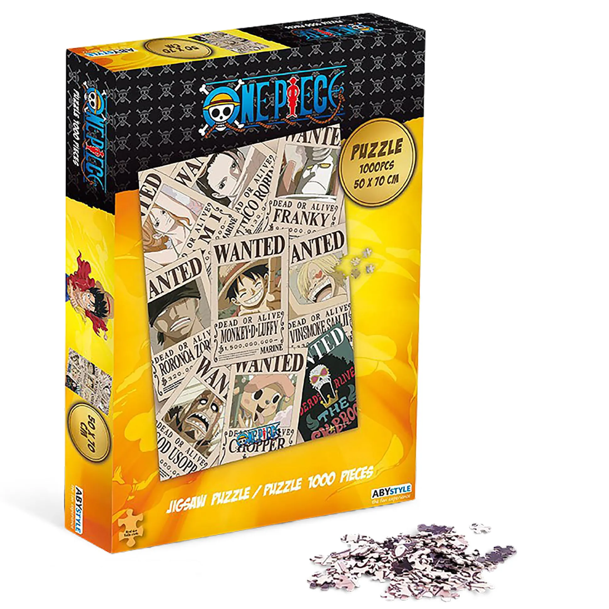 One Piece - Strohoed Crew Wanted Puzzle
