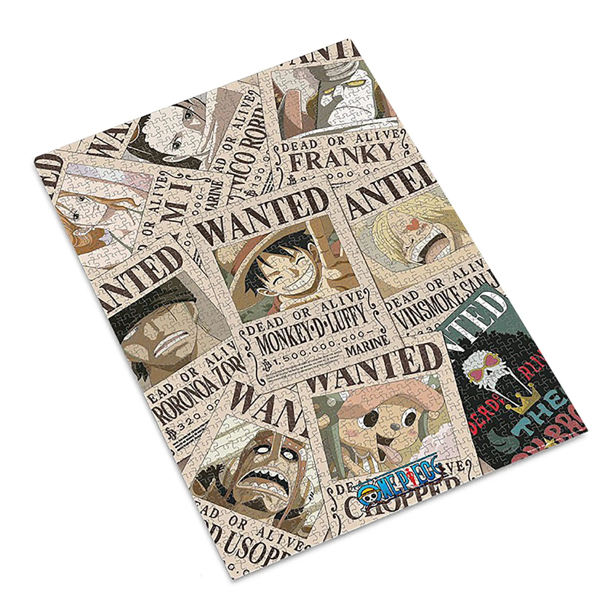 One Piece - Strohoed Crew Wanted Puzzle