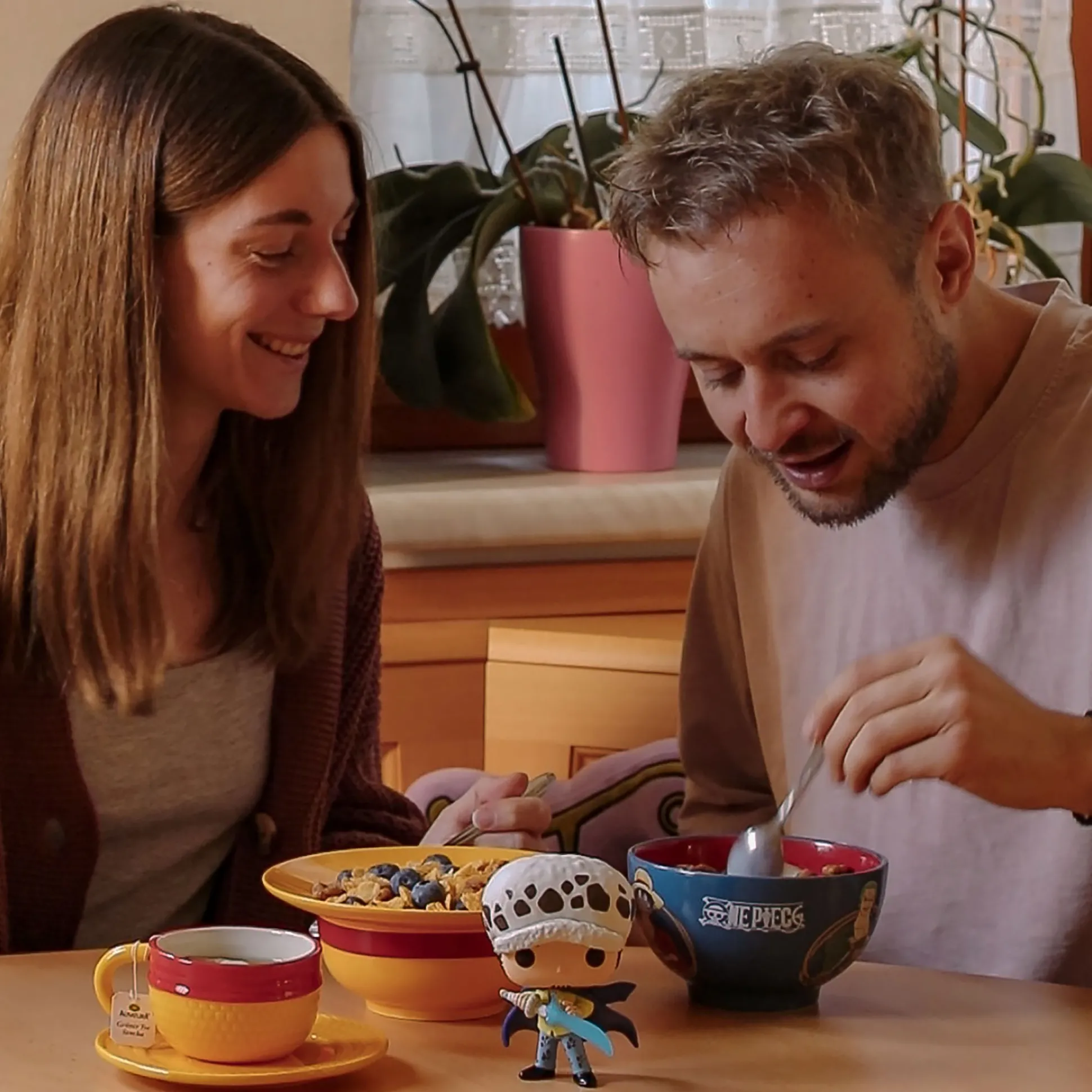 One Piece - Strohoed Mueslikom