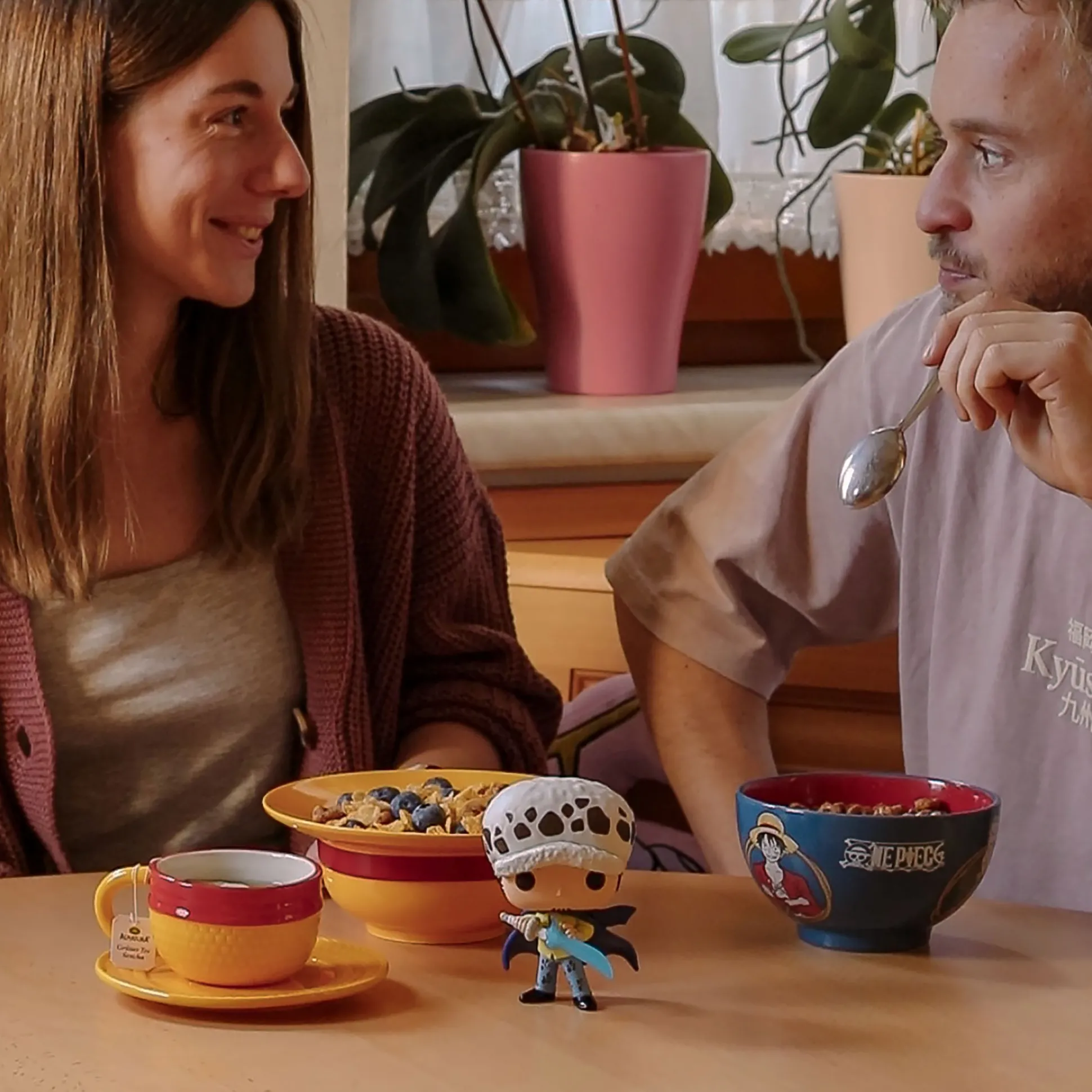 One Piece - Strohoed Mueslikom