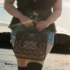 One Piece - Strohoedbende 2-in-1 Crossbody Tas