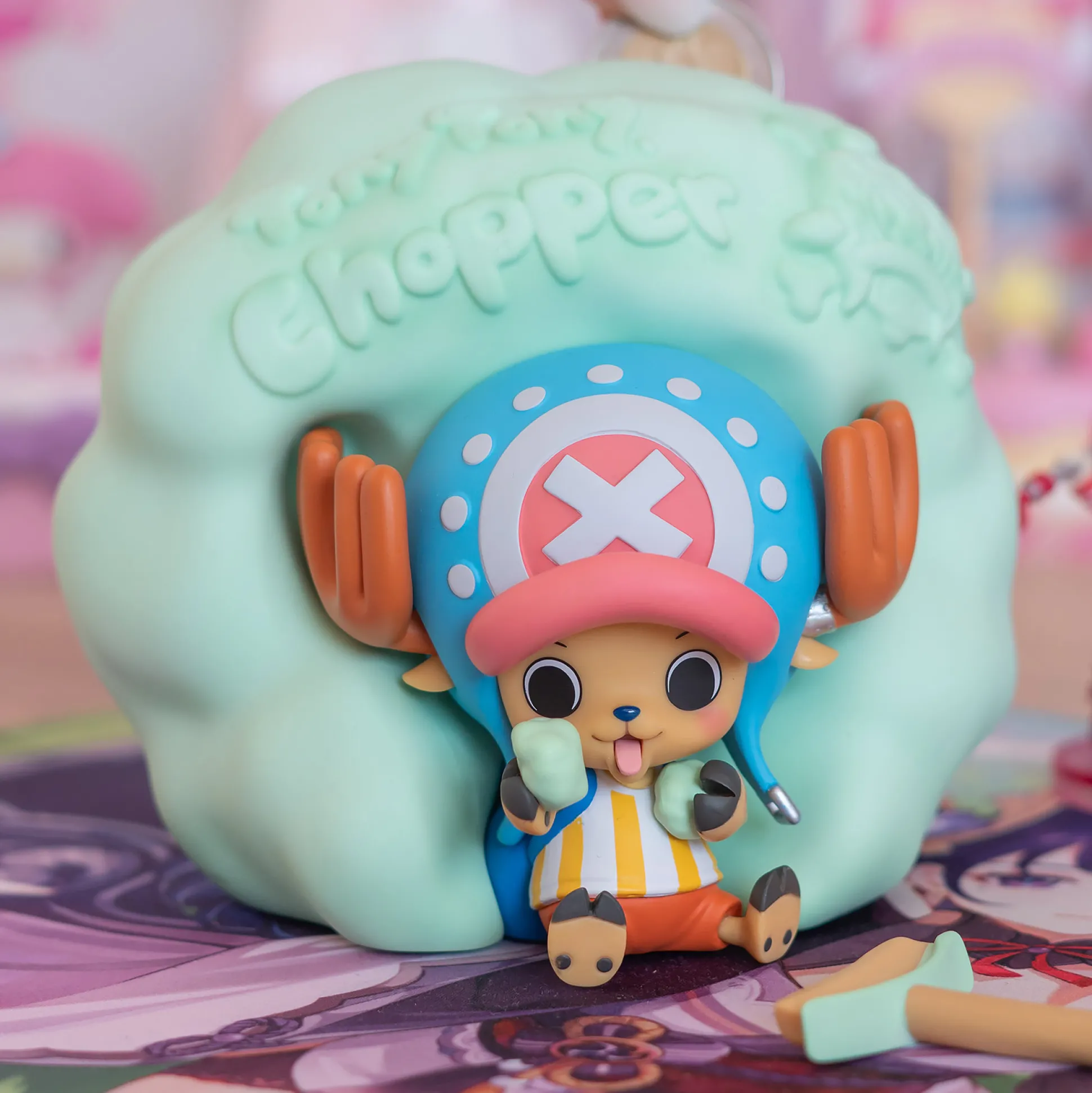 One Piece - Tony Chopper Spaarpot Candy Mint Versie