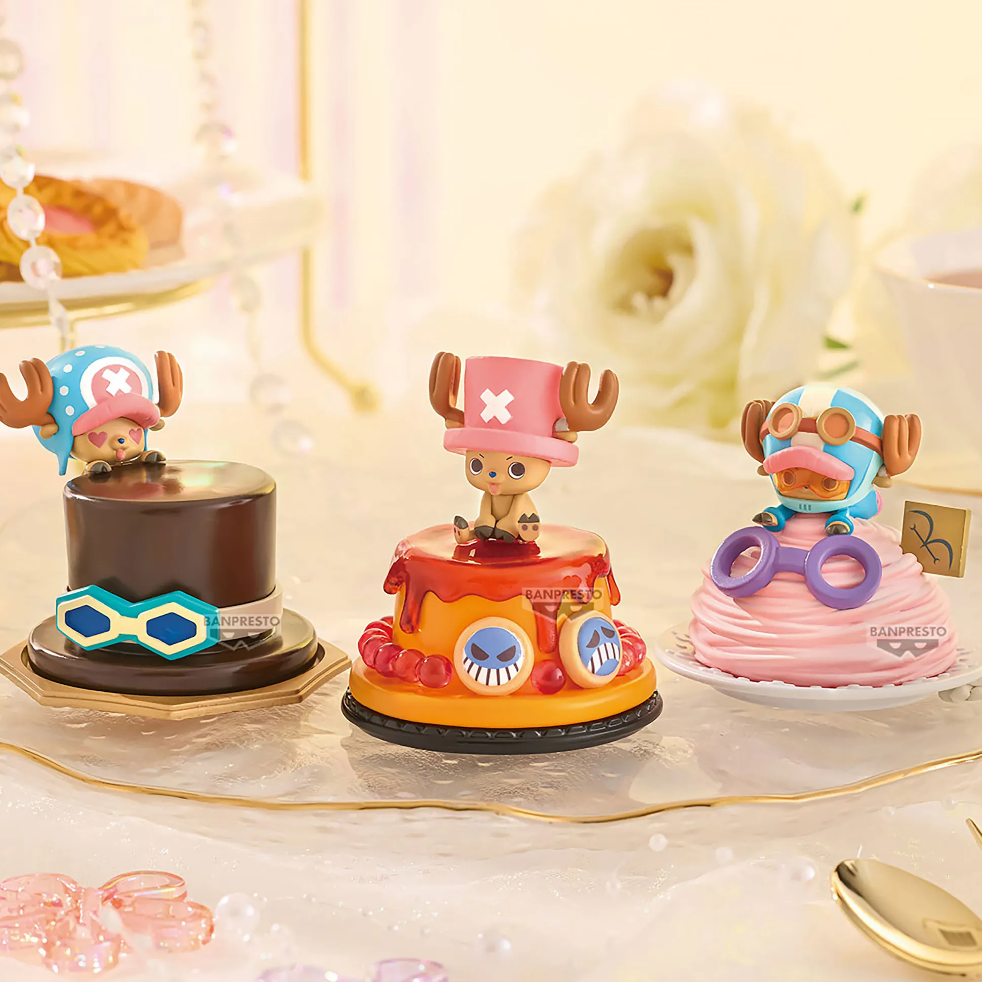 One Piece - Tony Tony Chopper Paldolce Collection Figuur Versie A Vol. 4