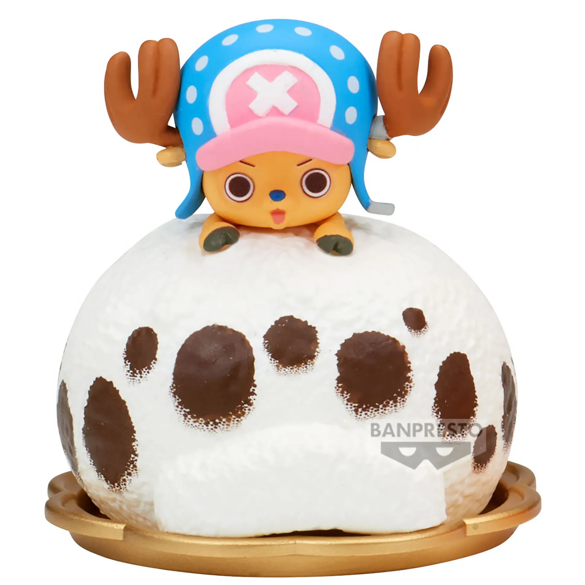 One Piece - Tony Tony Chopper Paldolce Trafalgar D. Law Figuur