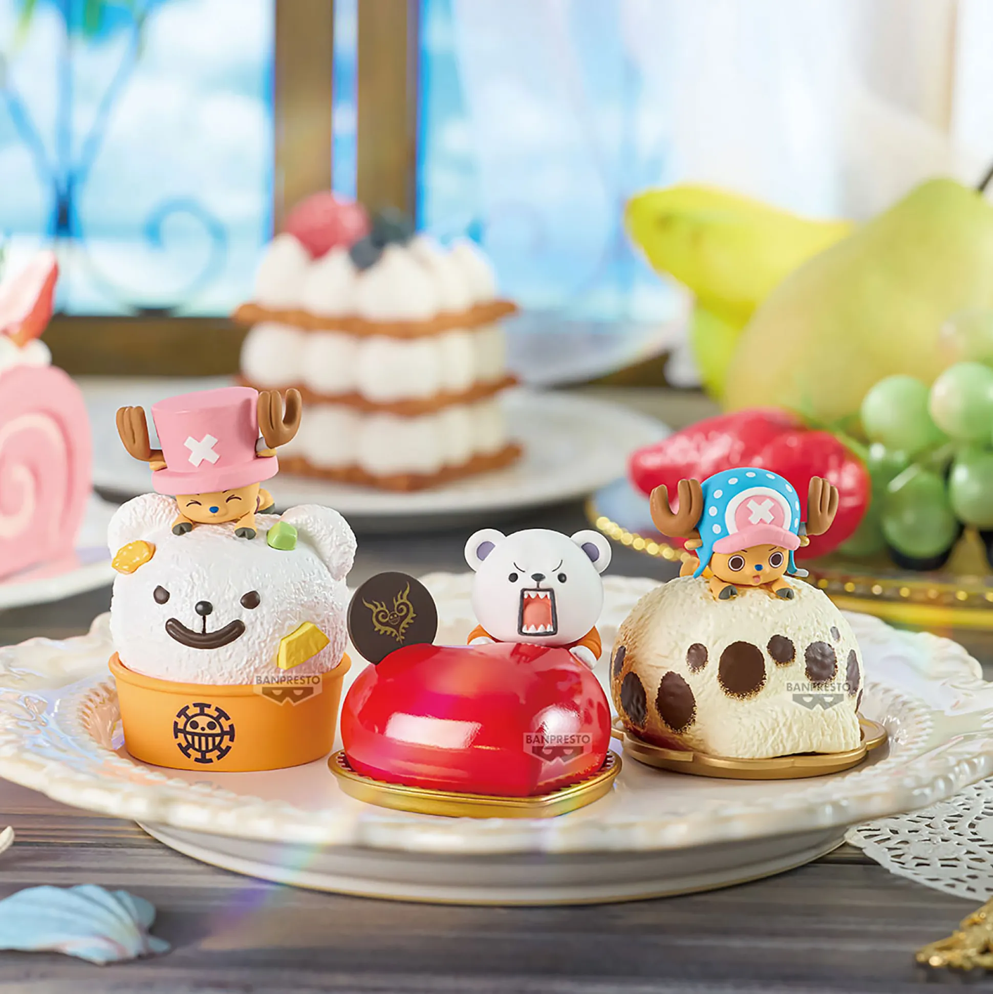 One Piece - Tony Tony Chopper Paldolce Trafalgar D. Law Figuur