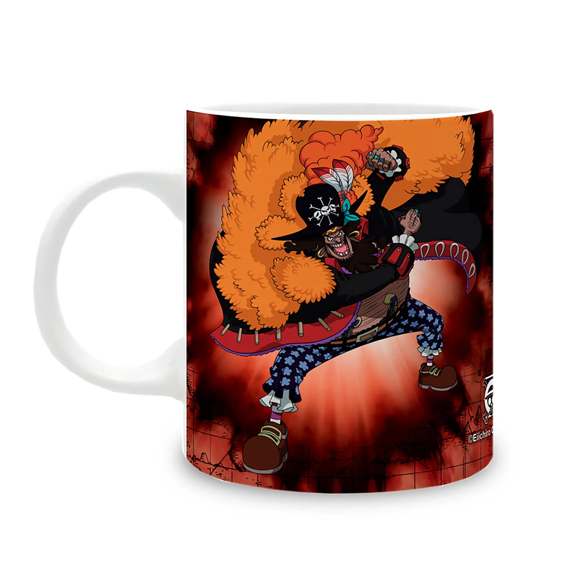 One Piece - Trafalgar D. Law vs. Blackbeard Mok