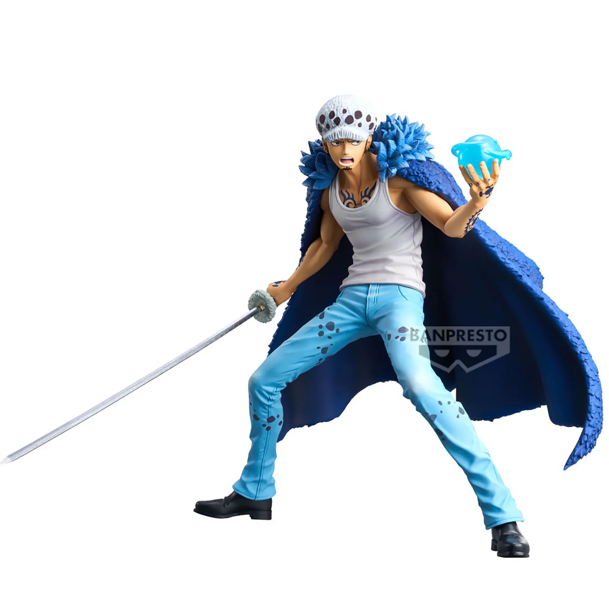 One Piece - Trafalgar Law Grandista Figuur Speciale Editie