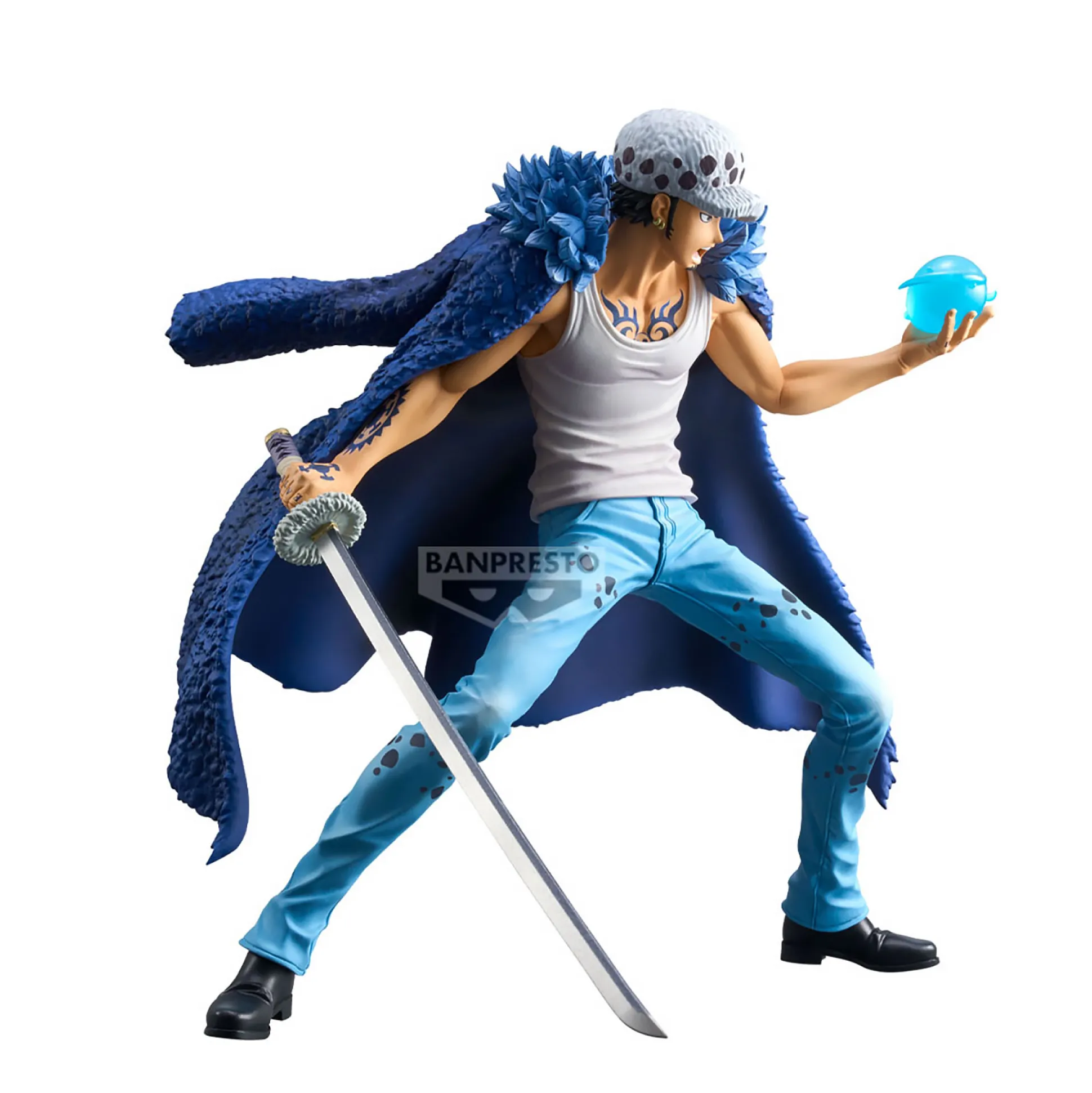 One Piece - Trafalgar Law Grandista Figuur Speciale Editie